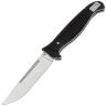 Нож Reptilian Финка 1 satin сталь D2 рукоять Black G10