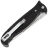 Нож Reptilian Финка 1 satin сталь D2 рукоять Black G10