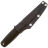 Нож Owl Knife North-XS сталь Elmax рукоять микарта Черная