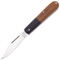 Нож Boker Barlow сталь N690 рукоять Burlap Brown Micarta (110943)