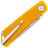 Нож Real Steel Luna Lite сталь D2 рукоять Yellow G10 (7032)