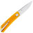Нож Real Steel Luna Lite сталь D2 рукоять Yellow G10 (7032)
