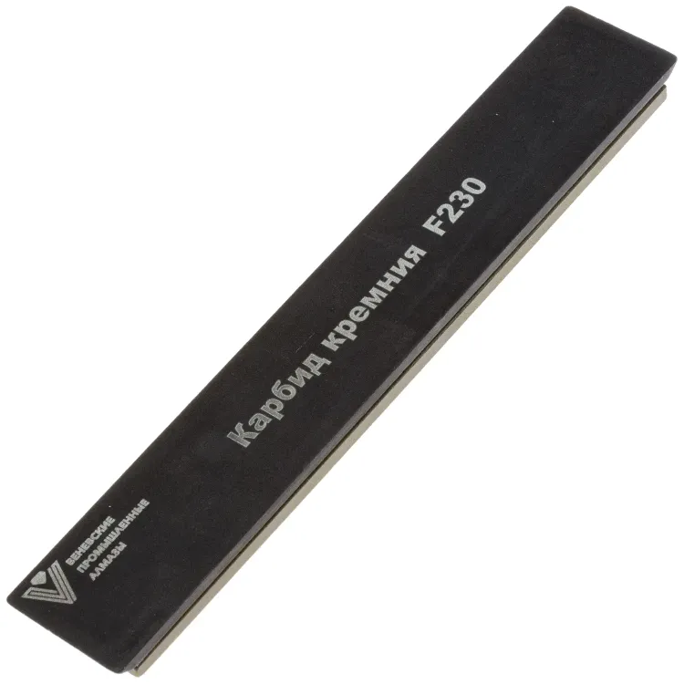 Брусок карбид кремния F230 150*25*7мм на подложке (ВеневАлмаз)