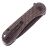 Нож CIVIVI Elementum Tanto Blackwash сталь D2 рукоять Brown Matrix Micarta (C907T-D)