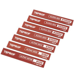 Набор алмазных брусков для заточки TSPROF Alpha SD126—SD3