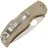 Нож Spyderco Native 5 сталь Cru-Wear рукоять Brown Canvas Micarta (C41MPCW5)