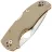 Нож Spyderco Native 5 сталь Cru-Wear рукоять Brown Canvas Micarta (C41MPCW5)