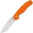 Нож Steelclaw Крыса сталь AUS-8 рукоять Orange G10