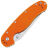 Нож Steelclaw Крыса сталь AUS-8 рукоять Orange G10