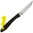 Нож 7 Ножей Щегол Forest-Home Edition сталь Elmax рукоять Black/Yellow G10