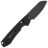 Нож Vosteed Raccoon CB Cleaver blackwash сталь 14C28N рукоять Black Micarta
