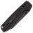 Нож Vosteed Raccoon CB Cleaver blackwash сталь 14C28N рукоять Black Micarta
