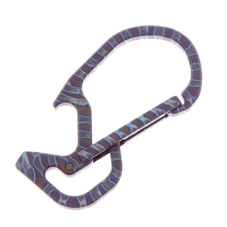 Мультитул CIVIVI Carabiner Keychain Flamed Ti (CA-01B)