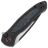 Нож WE Knife Button Lock Kitefin blackwash сталь CPM-20CV рукоять Black Ti/Arctic Storm FatCarbon