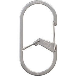 Карабин Nite Ize G-Biner #3 Dual Chamber Carabiner Stainless (GS3-11-R6)