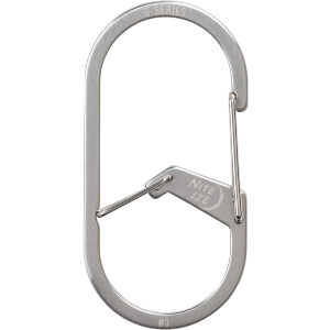 Карабин Nite Ize G-Biner #3 Dual Chamber Carabiner Stainless (GS3-11-R6)  (GS3-11-R6)
