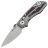 Нож Real Steel Delta 2600 сталь S35VN рукоять Ti/Nebula Fatcarbon (7101NB)