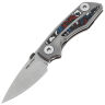 Нож Real Steel Delta 2600 сталь S35VN рукоять Ti/Nebula Fatcarbon (7101NB)