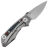 Нож Real Steel Delta 2600 сталь S35VN рукоять Ti/Nebula Fatcarbon (7101NB)