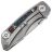 Нож Real Steel Delta 2600 сталь S35VN рукоять Ti/Nebula Fatcarbon (7101NB)