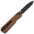 Нож CIVIVI Sendy Drop point blackwash сталь Nitro-V рукоять Guibourtia Wood (C21004A-2)
