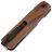Нож CIVIVI Sendy Drop point blackwash сталь Nitro-V рукоять Guibourtia Wood (C21004A-2)