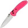 Нож Benchmade Griptilian 551 сталь CPM-20CV рукоять Pink Nylon (CU551-SS-20CV-PINK)