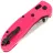 Нож Benchmade Griptilian 551 сталь CPM-20CV рукоять Pink Nylon (CU551-SS-20CV-PINK)