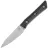 Нож кухонный Microtech 3.5" Paring Knife сталь M390MK рукоять Black G10 (3500-10BK)