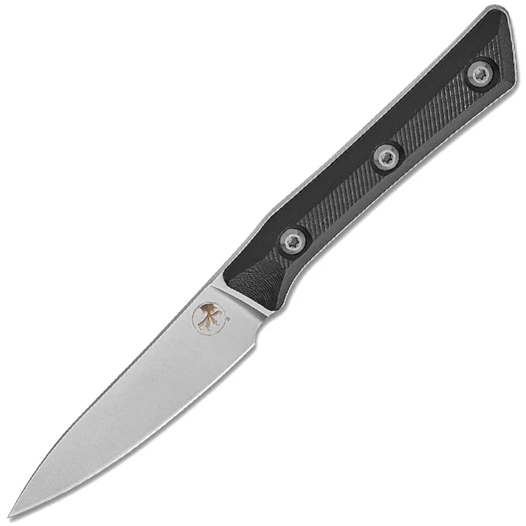 Нож кухонный Microtech 3.5" Paring Knife сталь M390MK рукоять Black G10 (3500-10BK)