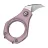 Нож CIVIVI Pyrus satin сталь 14C28N рукоять Powder Pink G10 (C23038-5)
