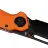 Нож Vosteed Zander blackwash сталь S35VN рукоять Orange Aluminum