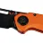 Нож Vosteed Zander blackwash сталь S35VN рукоять Orange Aluminum