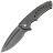 Нож WE Knife Nexusia gray сталь CPM-20CV рукоять Polished Gray Ti (WE22044-6)
