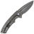 Нож WE Knife Nexusia gray сталь CPM-20CV рукоять Polished Gray Ti (WE22044-6)