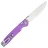 Нож Daggerr Dropet DL stonewash сталь 8Cr14MoV рукоять Purple FRN