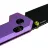 Нож Vosteed Parallel blackwash сталь 154CM рукоять Purple Titanium