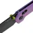 Нож Vosteed Parallel blackwash сталь 154CM рукоять Purple Titanium