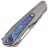 Нож WE Knife Falcaria beadblast сталь CPM-20CV рукоять Beadblast Ti/Flamed Ti (WE23012B-1)