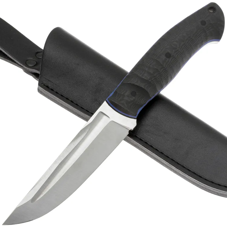 Нож UralEDC ФрегатЪ сталь Elmax рукоять Carbon Fiber