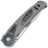 Нож Reate GTR satin сталь M390 рукоять beadblast Titanium/Zirconium/Gray clip