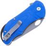 Нож CMB Hippo Stonewash сталь D2 рукоять Blue G10