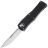 Нож Microtech Hera S/E stonewash сталь M390 рукоять Black Aluminium (703-10)