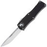 Нож Microtech Hera S/E stonewash сталь M390 рукоять Black Aluminium (703-10)