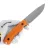 Нож Град Горький Леший сталь AUS-10Co рукоять Orange G10