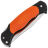 Нож Boker Scout LTW сталь D2 рукоять Black/Orange G10 (112087)