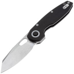 Нож Vosteed Ankylo stonewash сталь 154CM рукоять Black Aluminum