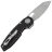 Нож Vosteed Ankylo stonewash сталь 154CM рукоять Black Aluminum