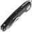 Нож Vosteed Ankylo stonewash сталь 154CM рукоять Black Aluminum