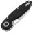 Нож Vosteed Ankylo stonewash сталь 154CM рукоять Black Aluminum